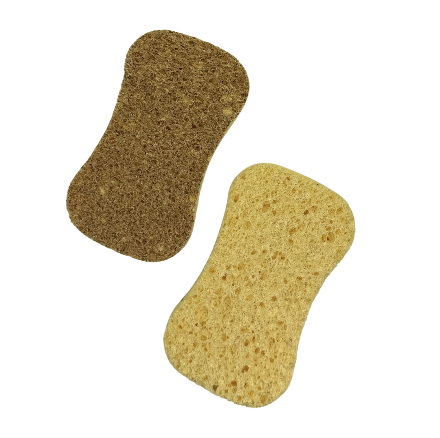 Eponges Grattantes Coques De Fruits