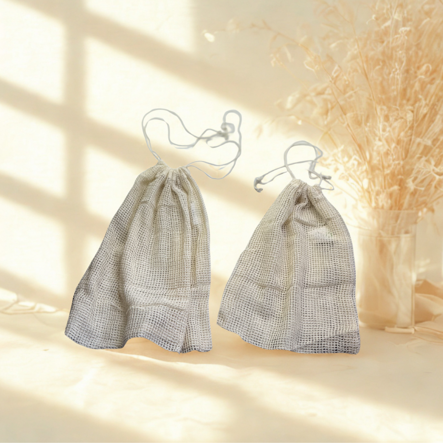 Lot Duo Filet Vrac S et L 100% Coton