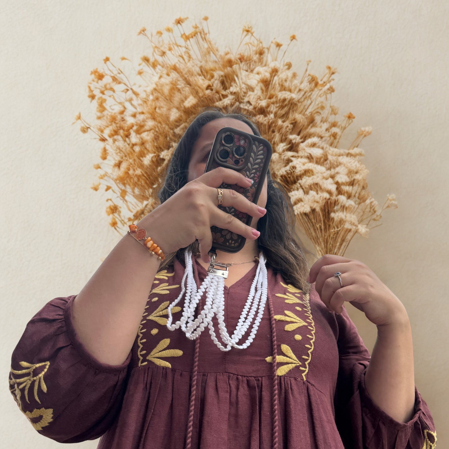 Cordon téléphone HandMade– Sangle longue