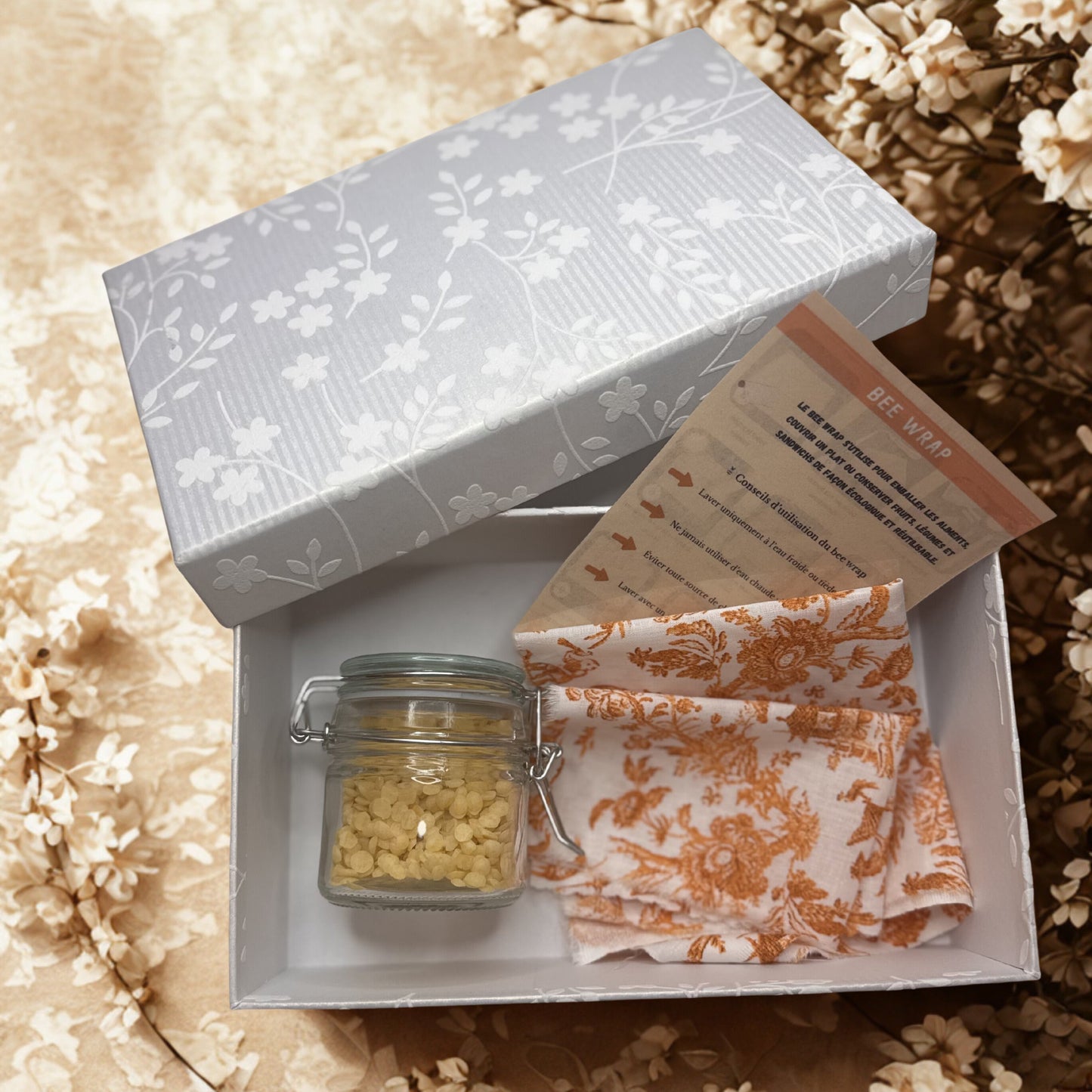 Kit DIY Bee Wrap Maison