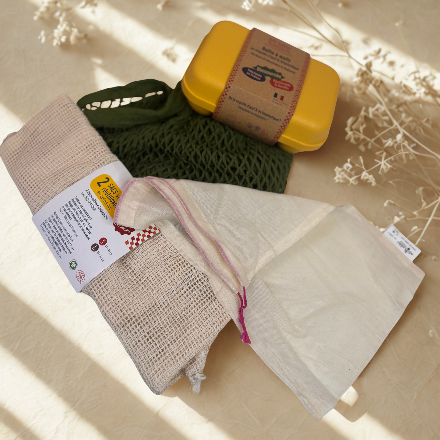 Kit Courses Zéro Déchet