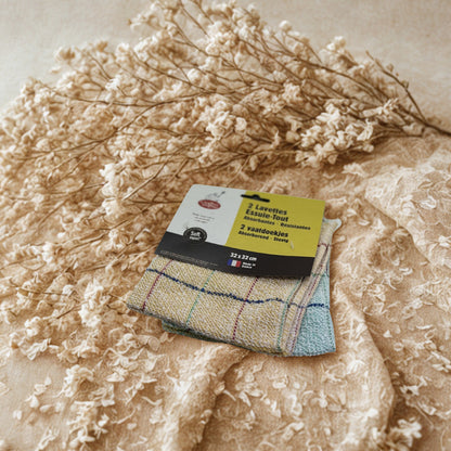 Essuie-Tout Réutilisable Lot de 2