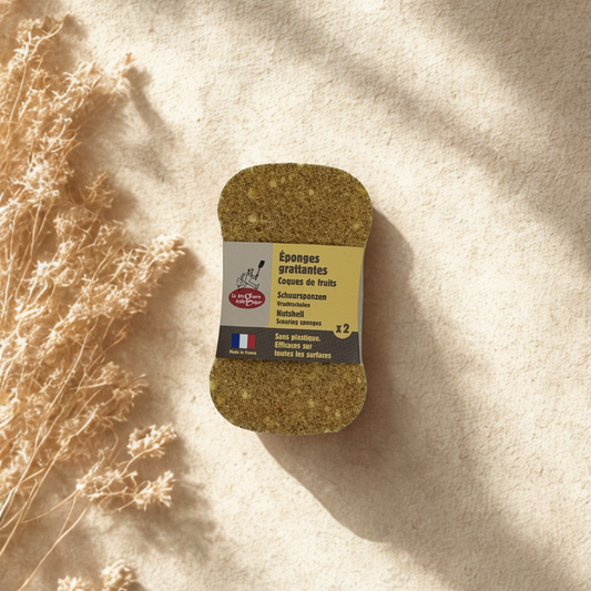 Eponges Grattantes Coques De Fruits