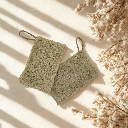 Eponge vaisselle luffa